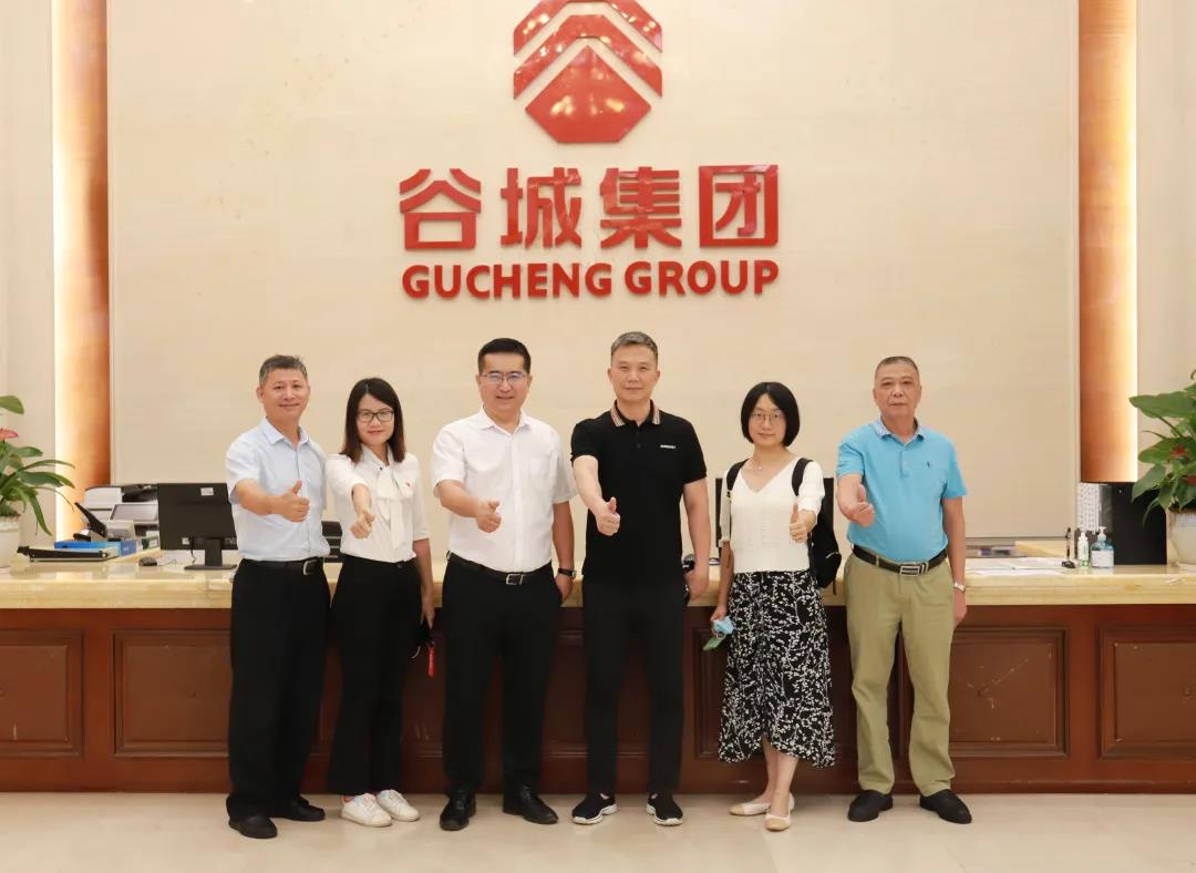 白云區委統戰部副部長、區工商聯黨組孫志輝書記一行蒞臨谷城集團調研指導